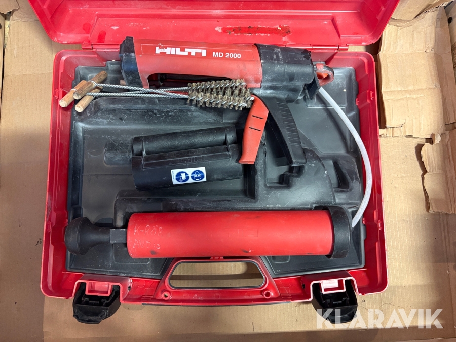 Appliceringsverktyg Hilti MD2000