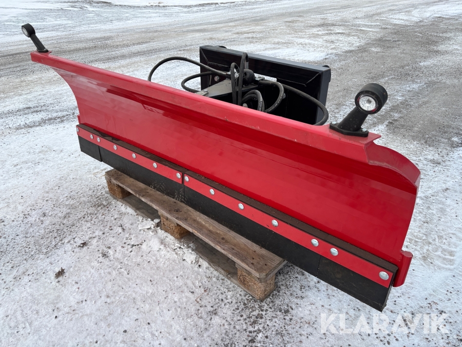 Diagonalblad Hydraulisk snöblad