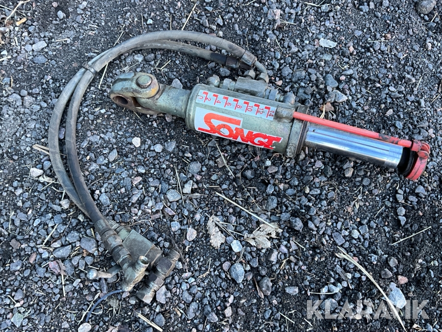 Toppstång Songe hydraulisk