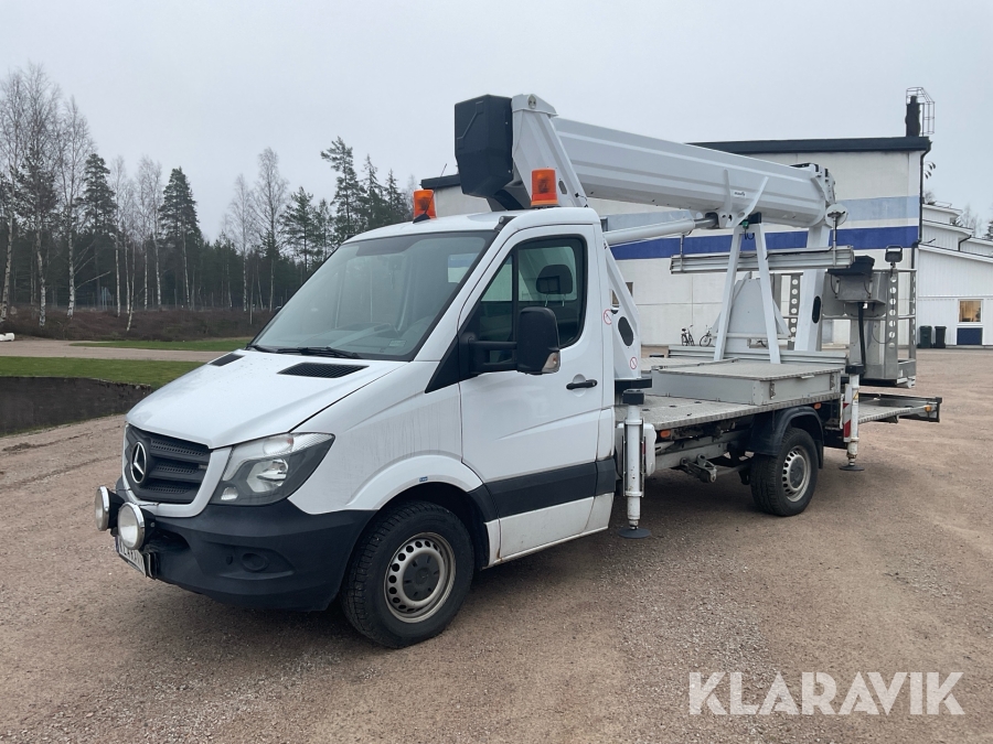 Billift Mercedes Sprinter med Ruthmann TBR 220