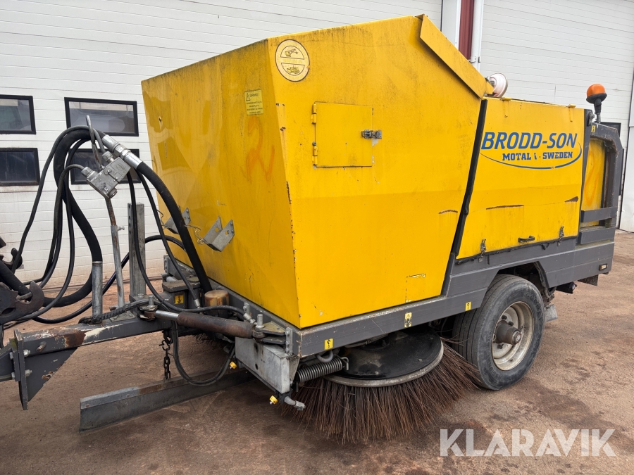Sopmaskin Brodd-son Nordic