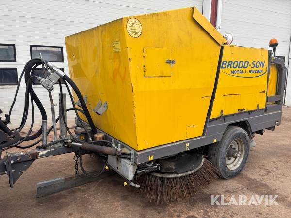 Sopmaskin Brodd-son Nordic