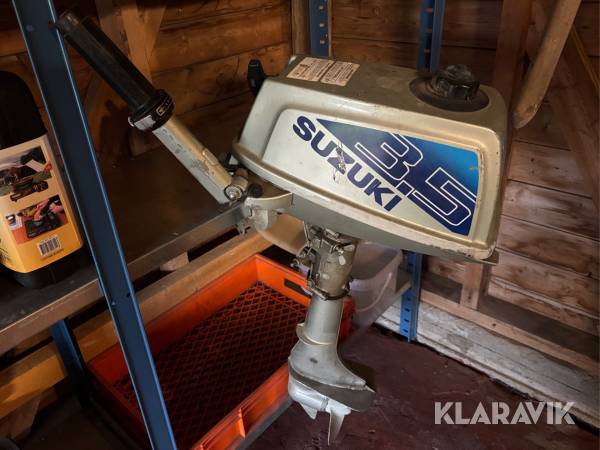 Båtmotor Suzuki 3,5 hk