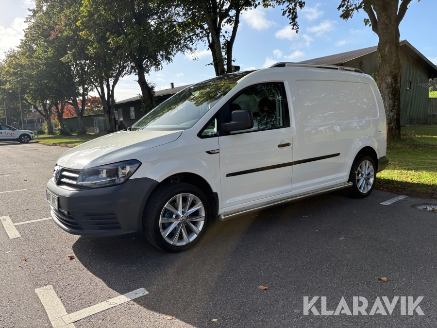 Skåpbil Volkswagen Caddy Maxi