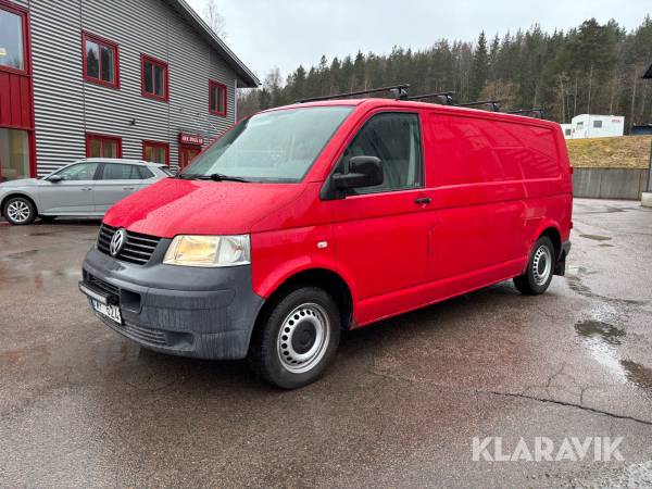 Skåpbil Volkswagen Transporter