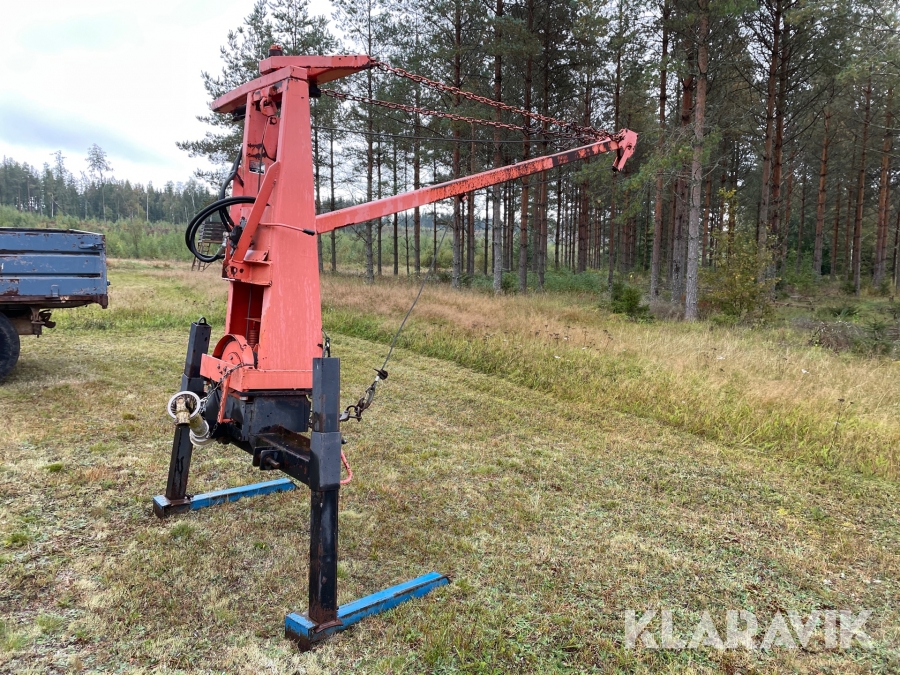 Väsekran trepunktsfäste