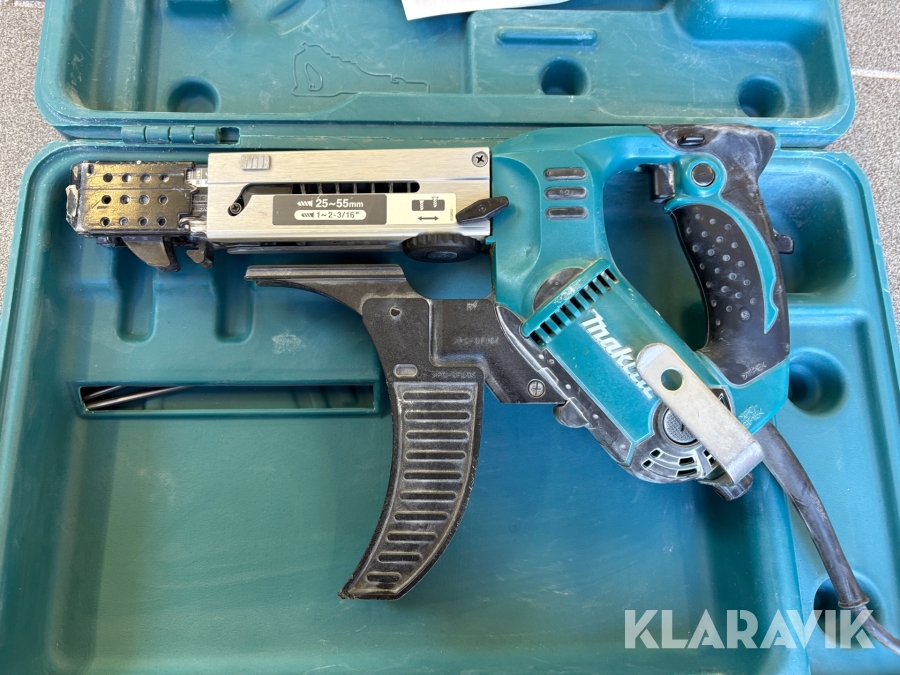 Gipsskruvdragare med automatisk matning Makita 6842X