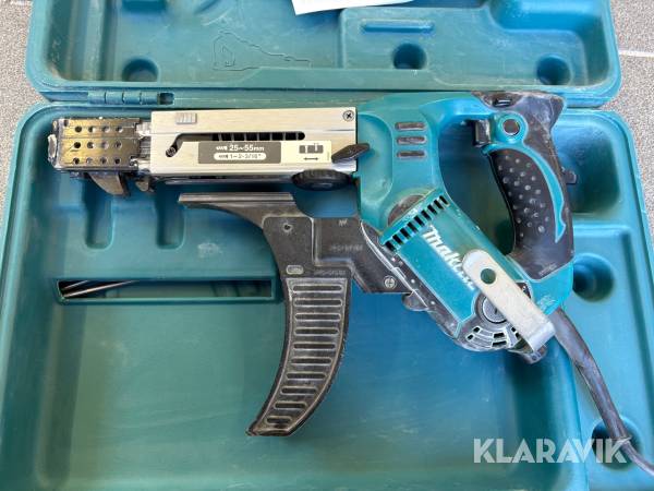 Gipsskruvdragare med automatisk matning Makita 6842X