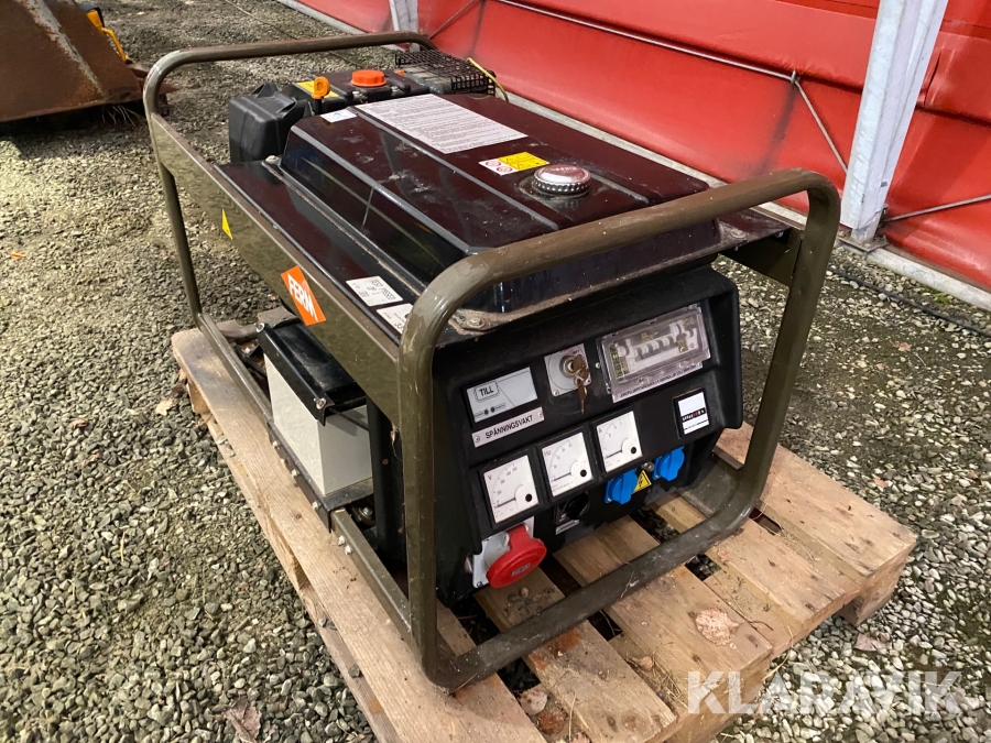 Elverk Diesel Ferm