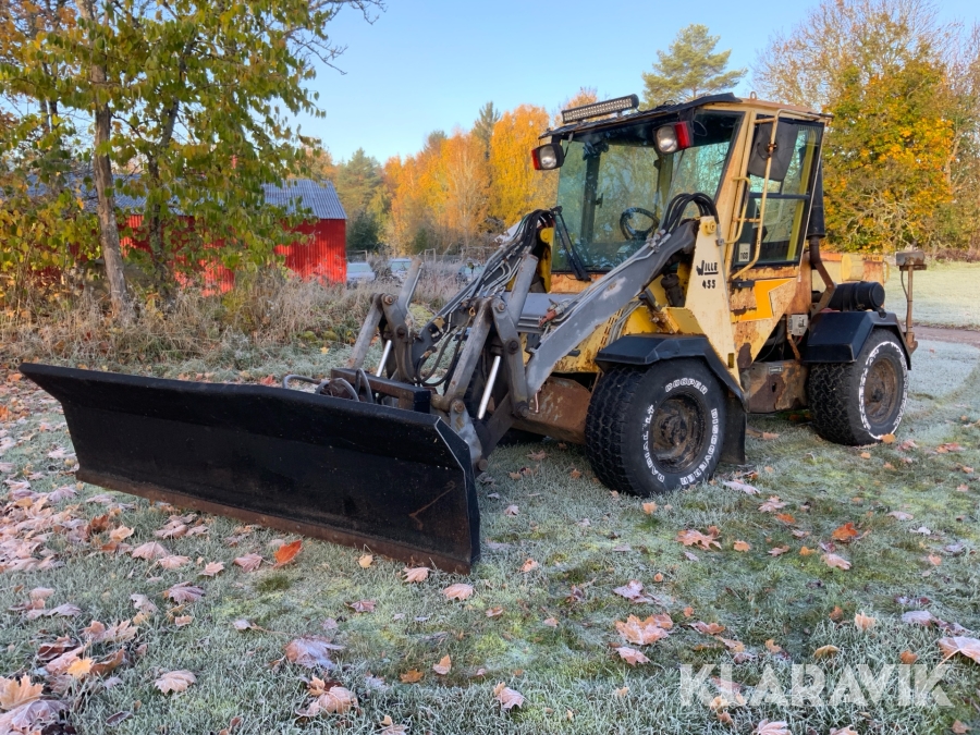 Redskapsbärare Wille 455 med snöblad