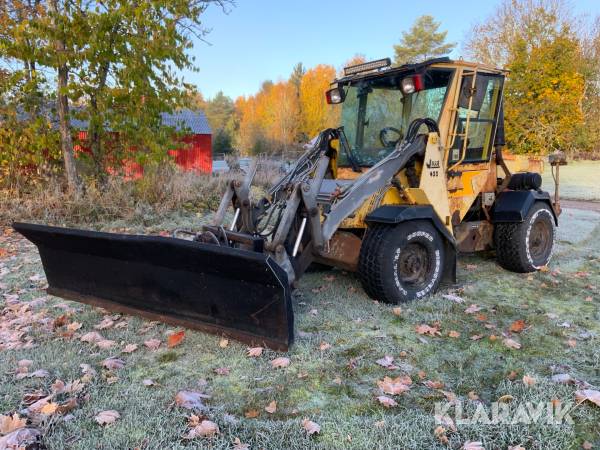 Redskapsbärare Wille 455 med snöblad