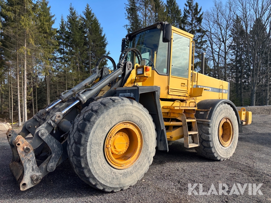 Hjullastare Volvo BM L120B