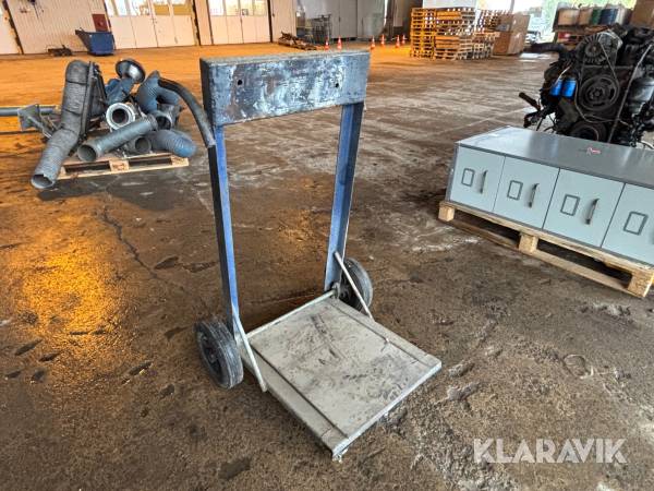 Servicevagn för utombordare