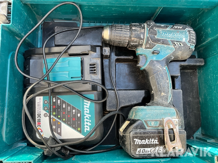 Skruvdragare Makita DDF480