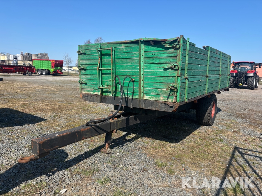 Spannmålsvagn Åkland 5tons med tipp
