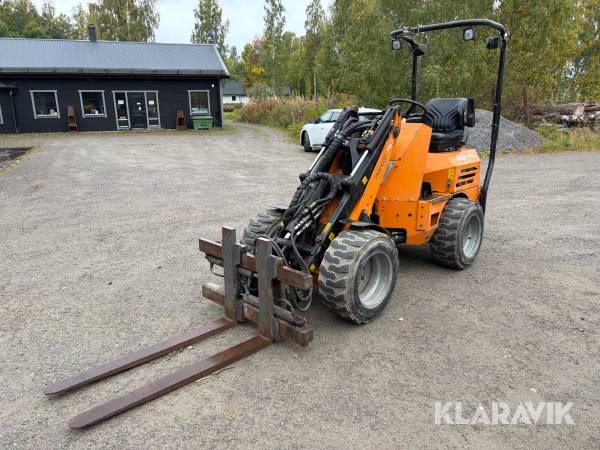 Kompaktlastare Norcar 765 4WD 4cyl