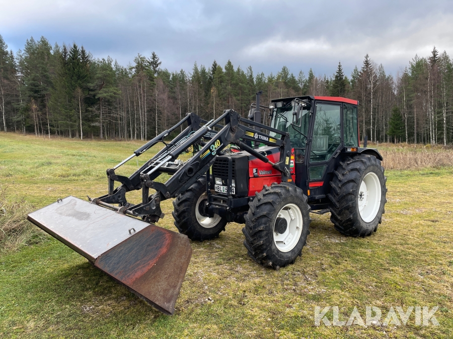 Traktor Valmet 665