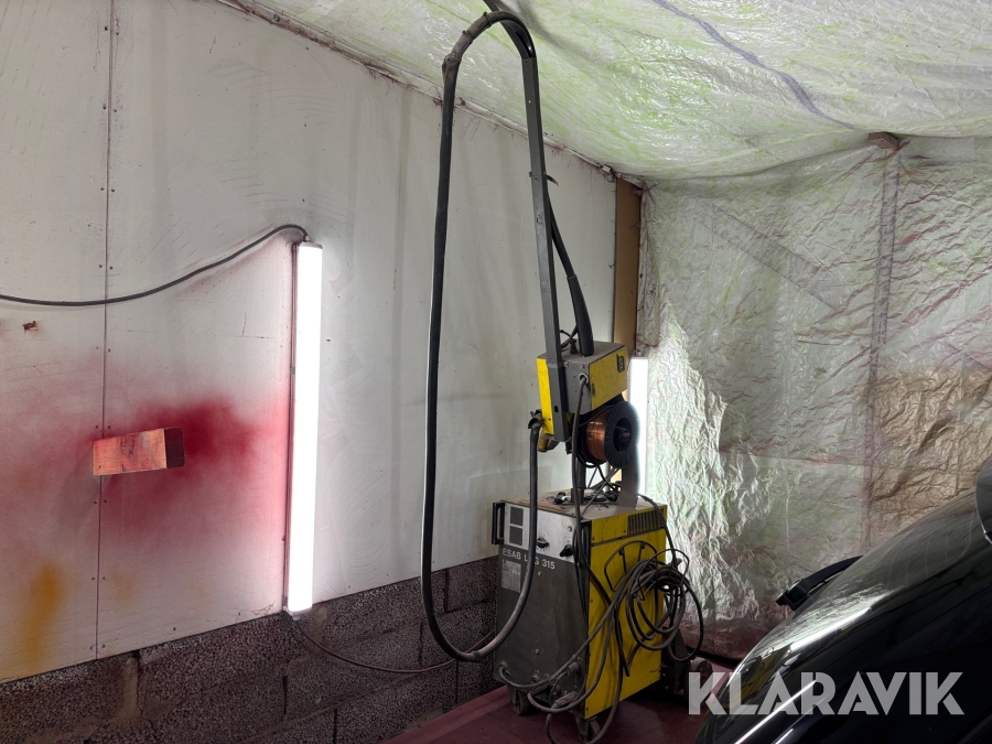 Svets ESAB LAG 315