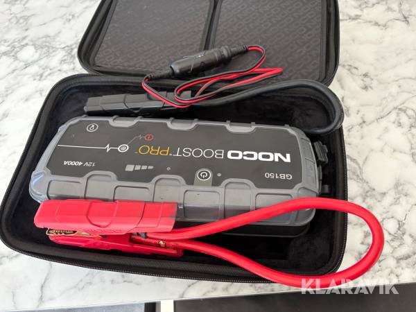 Batteri booster Noco Boost Pro GB150