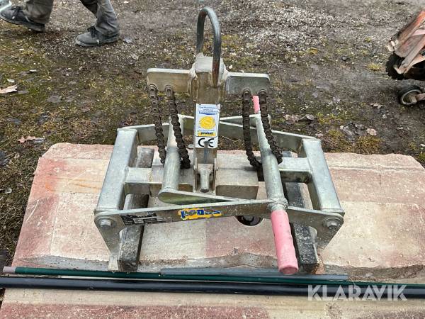 Lyftsax till blocksteg Probst TSZ 1