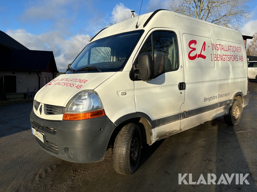 Skåpbil Renault Master