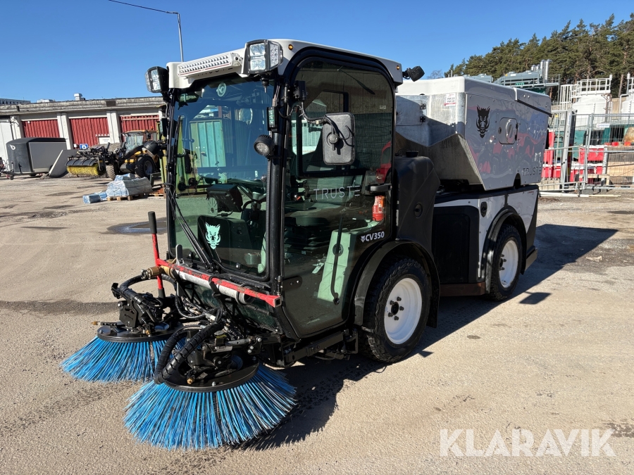 Sopmaskin Multihog CV350