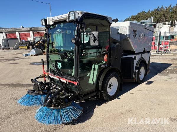 Sopmaskin Multihog CV350