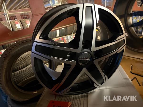 Fälgar MAK King5 4st