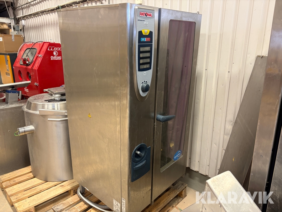 Värmeskåp Rational SCC 201