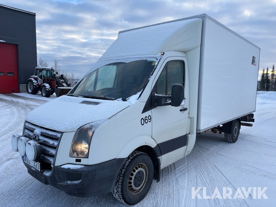 Skåpbil VW Crafter