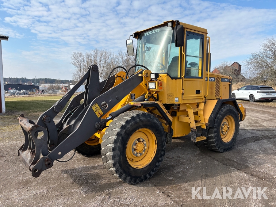 Hjullastare Volvo L50D