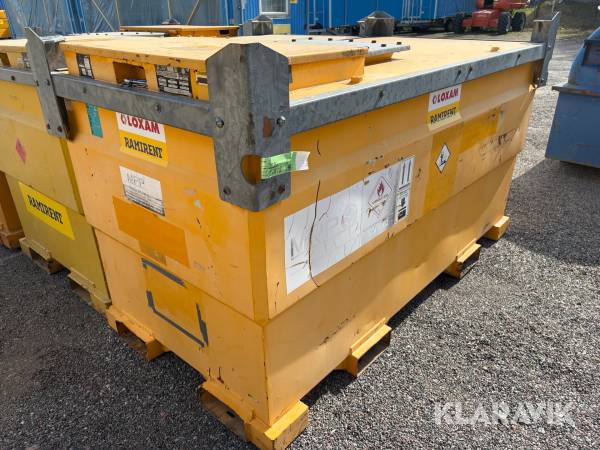 Bränsletank ADR med pump MPP 20TCG