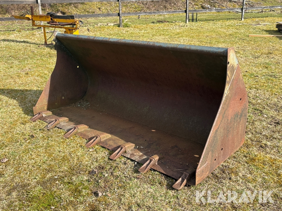Tandskopa till kompaktlastare Ahlman/ Mecalac