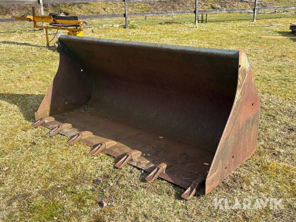 Tandskopa till kompaktlastare Ahlman/ Mecalac