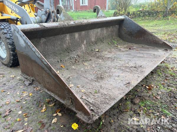 Planeringsskopa Mekosvets Hjo/ MSH 1,9m3 med stora BM-fäste