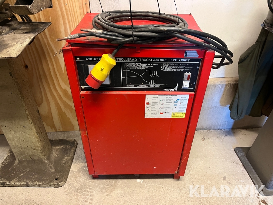 Laddare till truck GBMT