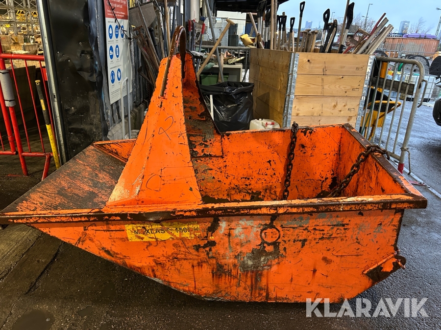 Materialbask / sloda Eichinger FE 750 liter