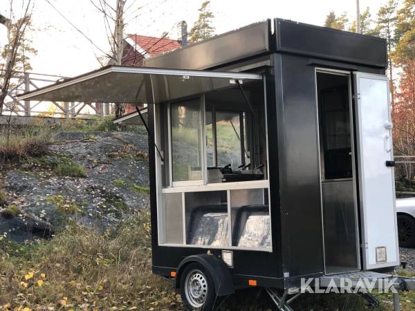 Grill/cateringvagn Combisaleswagon Sweden