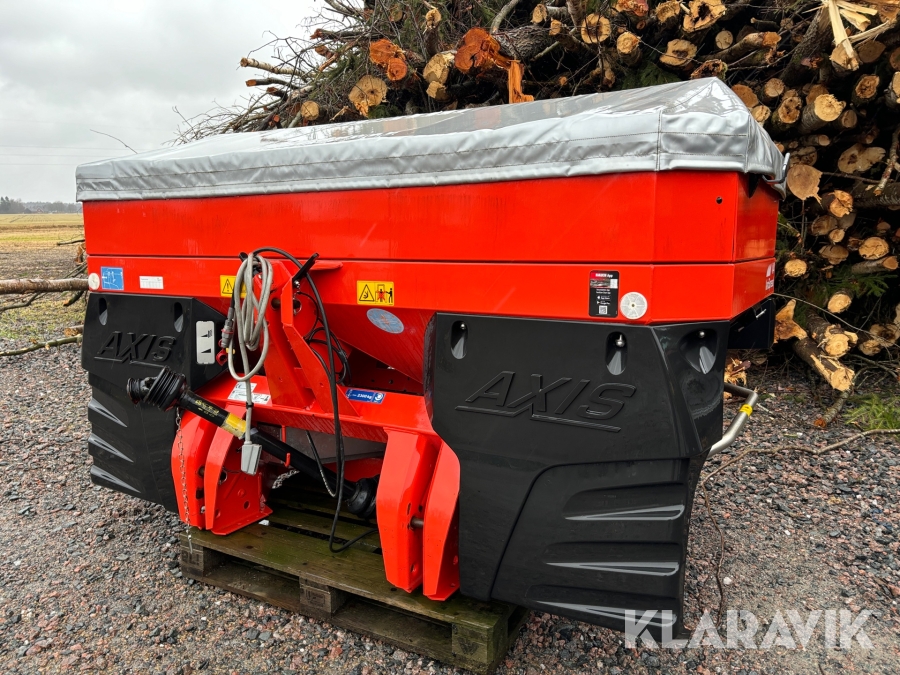 Konstgödselspridare Rauch Axis m2 q-v4 24 m 1800 L