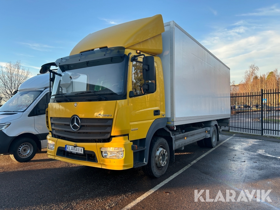 Kylbil Mercedes-Benz Atego 1223
