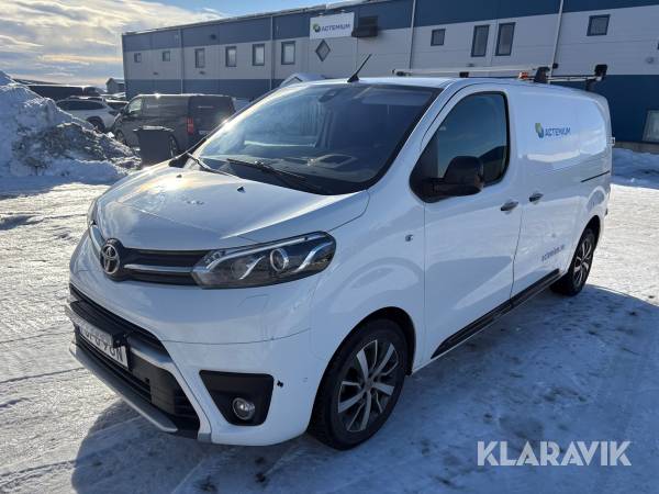 Skåpbil Toyota Proace