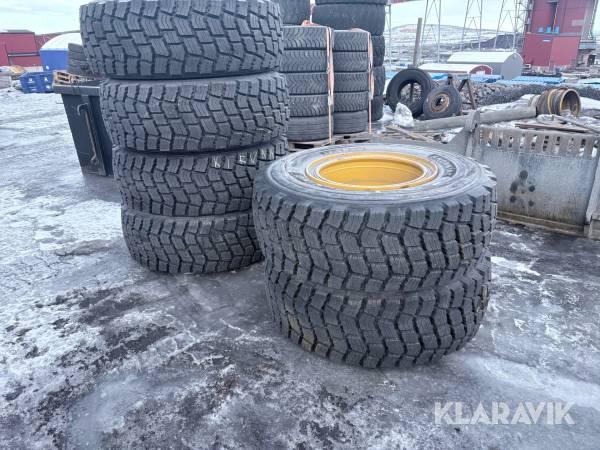 Vinterdäck Techking Snowking Nya 6 st