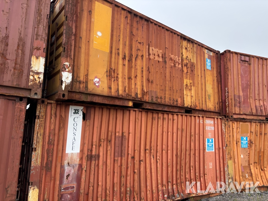 Container 20 ft 2st