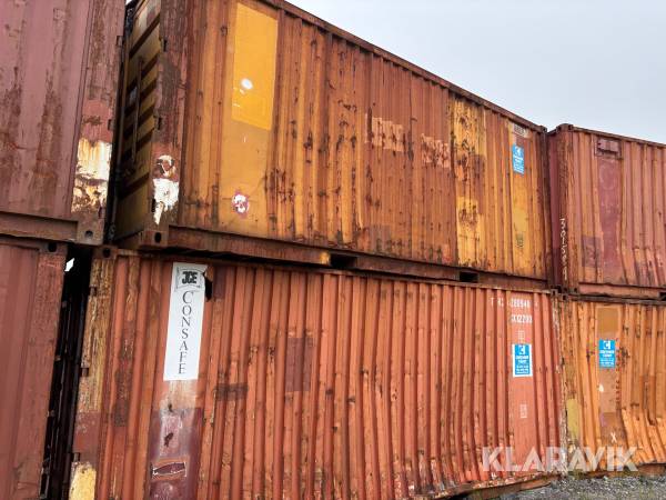 Container 20 ft 2st