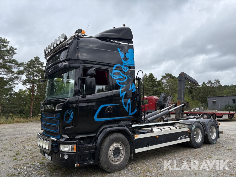 Lastväxlare Scania R580 6x4