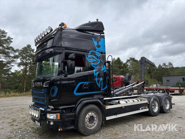 Lastväxlare Scania R580 6x4