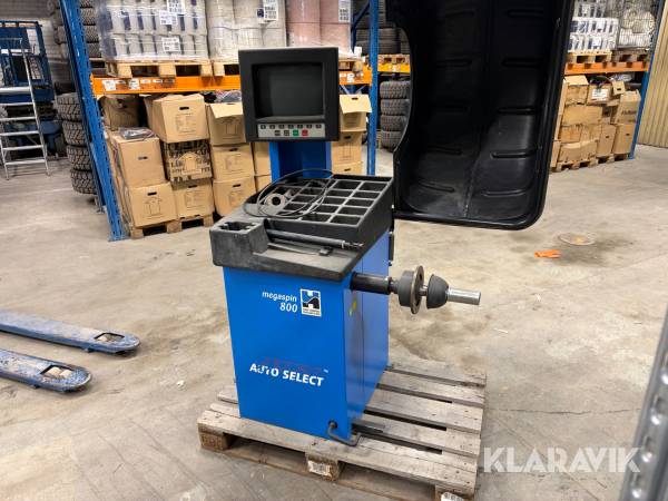 Balanseringsmaskin Hofman M800P