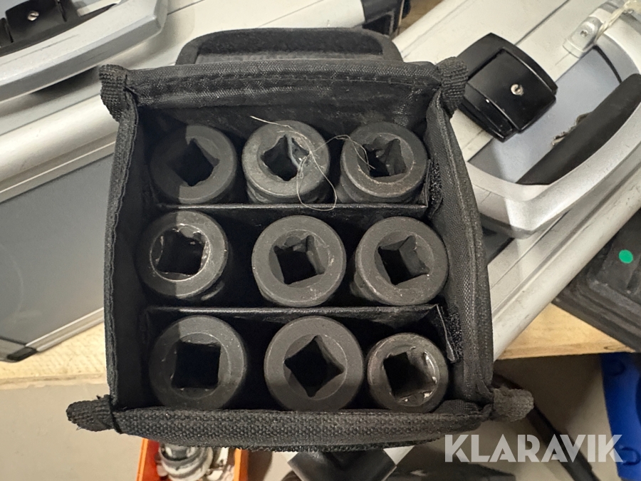 Krafthylsor Hilti 13 - 24mm 1/2