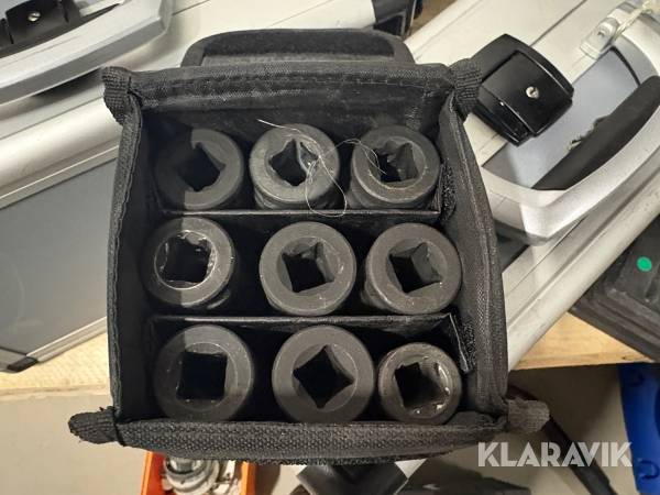 Krafthylsor Hilti 13 - 24mm 1/2