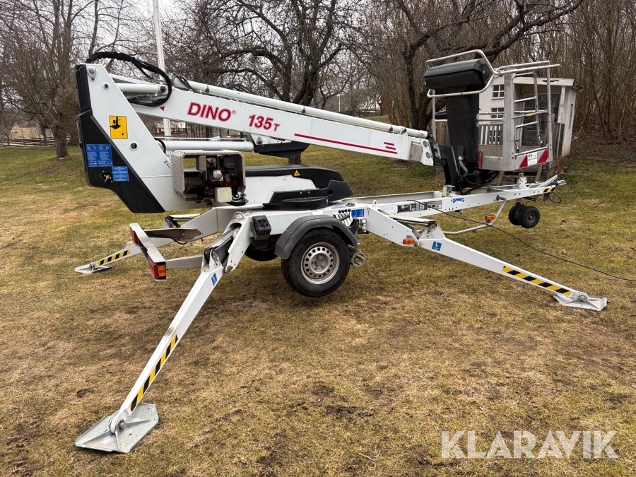 Släpvagnslift Dino 135T